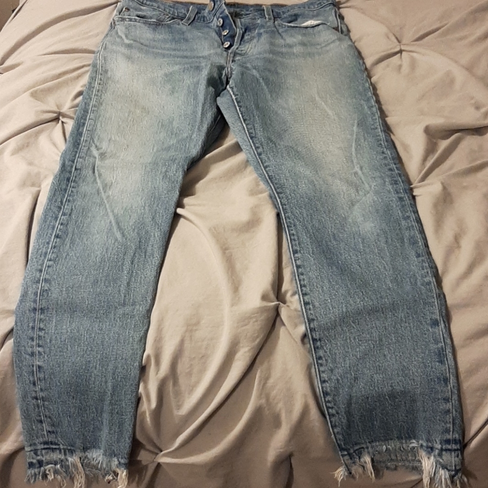 Levi's blue jeans